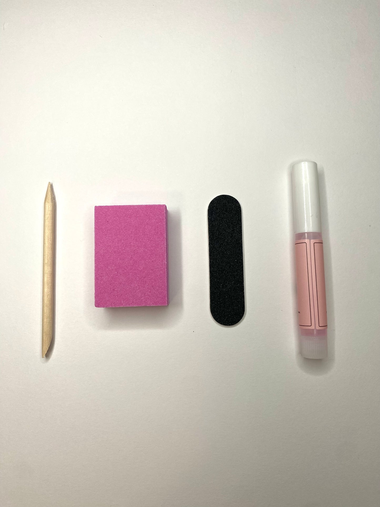 Nail prep kit