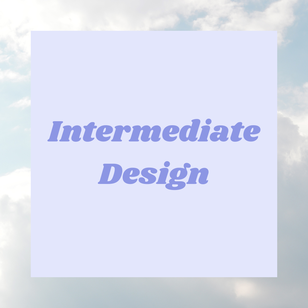 Intermediate design set